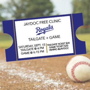 JayDoc Tailgate and Royals Game : JayDoc Free Clinic JayDoc Tailgate and Royals Game : JayDoc Free Clinic